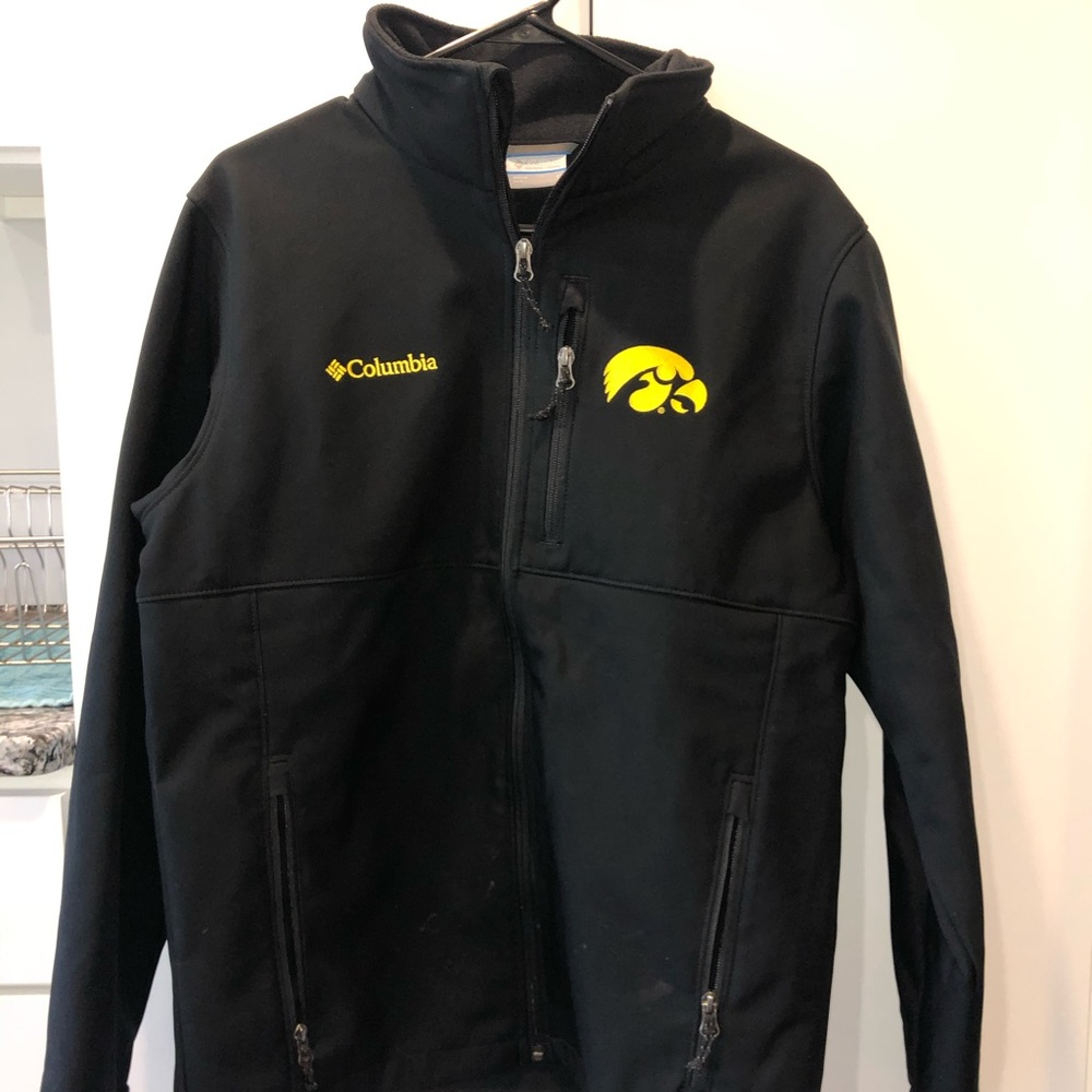 Iowa Hawkeyes Columbia Zip-up